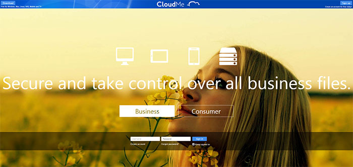 CloudMe - a Dropbox alternative