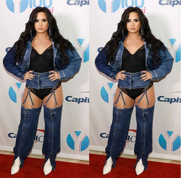 See Demi Lovato’s outfit which has fans talking