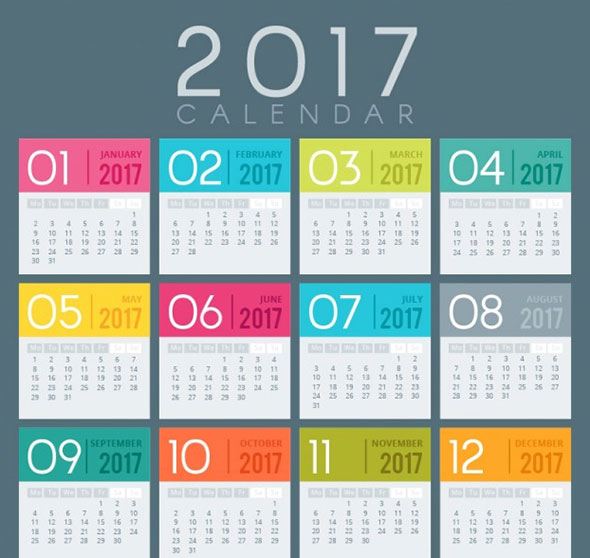 colored-2017-calendar-template-Vector-_-Free-Download