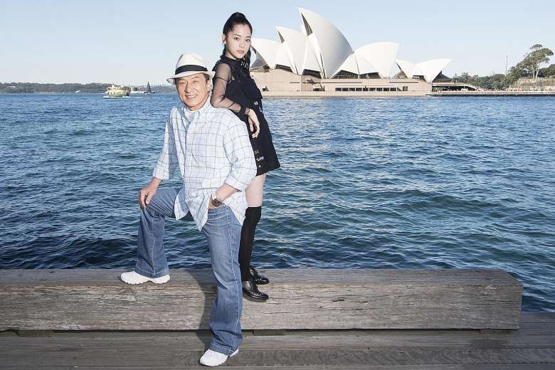 Australia reels in China movie industry