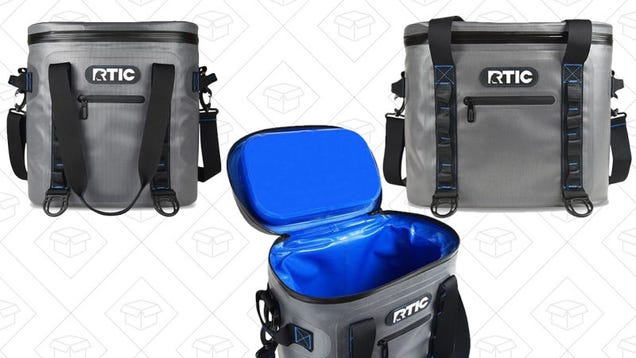 Never Drink Warm Beer Again With These Soft Pack RTIC Coolers