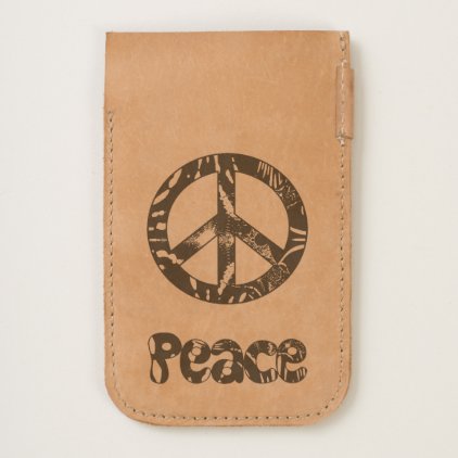 Peace Sign iPhone 6/6S Case