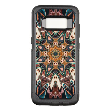 Kaleidoscope of Colors OtterBox Commuter Samsung Galaxy S8 Case