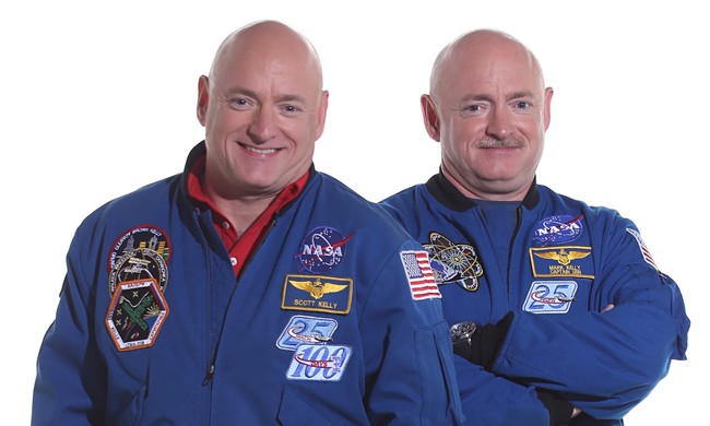 Nasas Twin Astronauts Sco 009 0