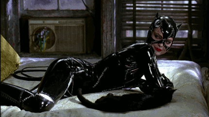 Catwoman is iconic AF, and she CHOSE to be a black cat.