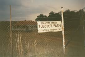Gandhi's Tolstoy Farm in S Africa revived by India