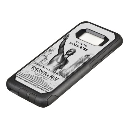 Engineers Rule OtterBox Commuter Samsung Galaxy S8 Case