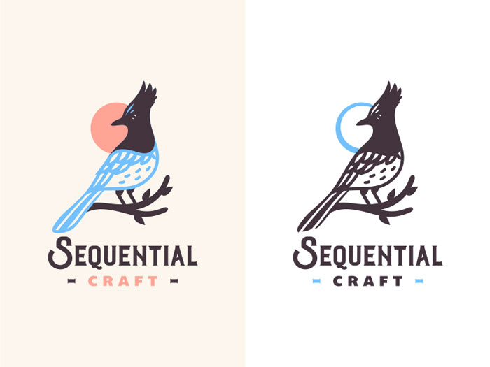 sequential_craft_1 Bird Logo Design: Examples and Bird Symbolism
