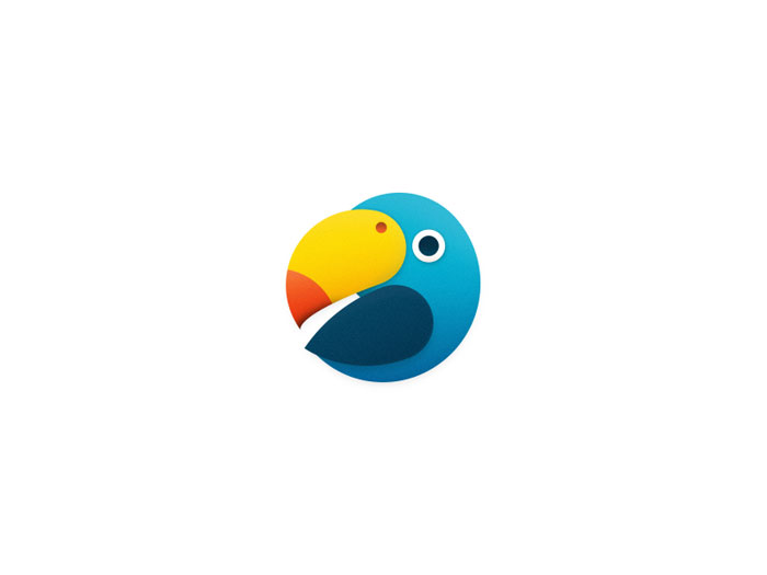 parrot_show5 Bird Logo Design: Examples and Bird Symbolism