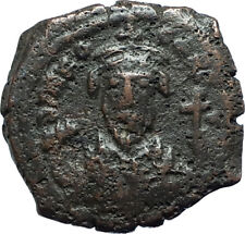 PHOCAS 602AD Half Follis of Nicomedia Authentic Ancient Byzantine Coin i66091