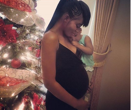 Actress Ivie Okujaye is pregnant again!