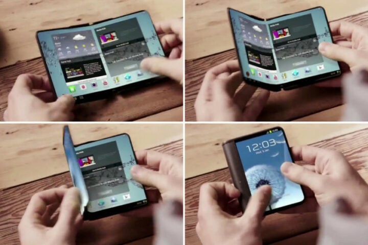 foldable smartphones