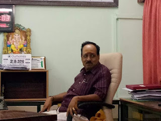 Dr.Baala Ramani,Head Of Programmes,DDK, Chennai Retired on 31.01.2017.