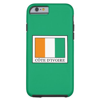 Ivory Coast Tough iPhone 6 Case