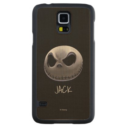 Jack Skellington | Master of Fright Carved Maple Galaxy S5 Slim Case