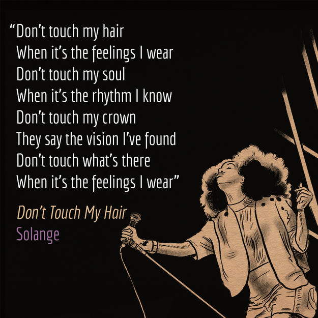 "Don't Touch My Hair," Solange