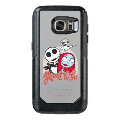Jack &amp; Sally | Meant to Be OtterBox Samsung Galaxy S7 Case