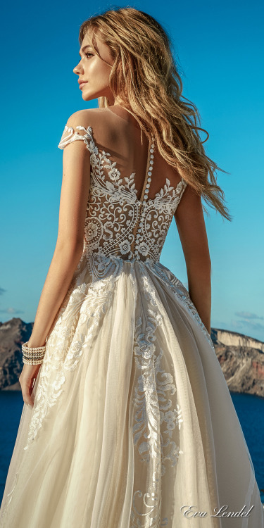 Eva Lendel 2017 Wedding Dresses — “Santorini” Bridal Campaign |...
