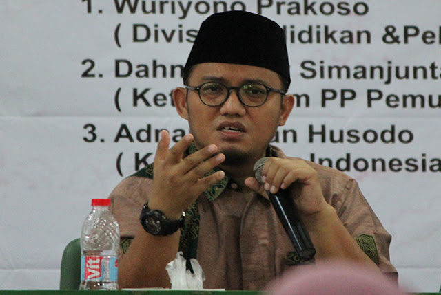 Tegas, Begini Pemuda Muhammadiyah Desak Polri Usut Dana Teman Ahok