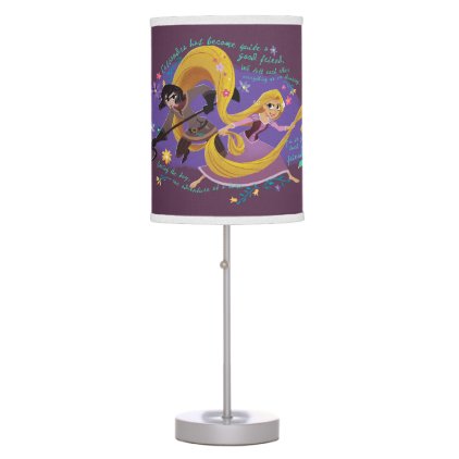 Tangled | Rapunzel & Cassandra Desk Lamp