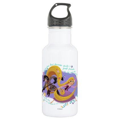 Tangled | Rapunzel & Cassandra Stainless Steel Water Bottle