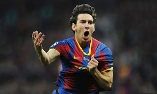 Lionel Messi fastest footballers 