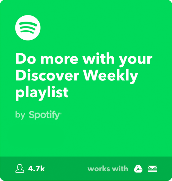 Do more with your Discover Weekly playlist