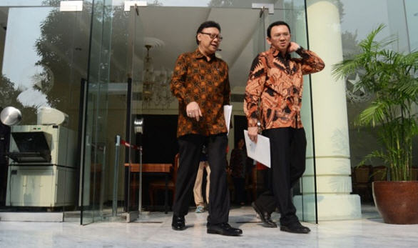 Mendagri : Saya tidak Membela Ahok, Namun Membela Presiden Jokowi