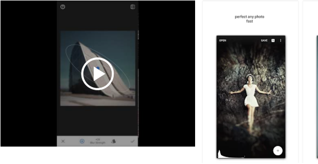 Snapseed Best Android photo editor apps to modify your photos with