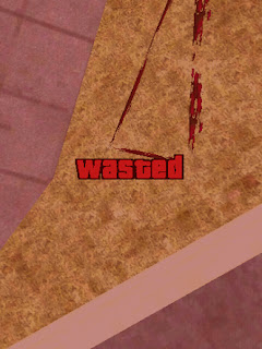 gta v wasted style font for gta san andreas android by rizky game