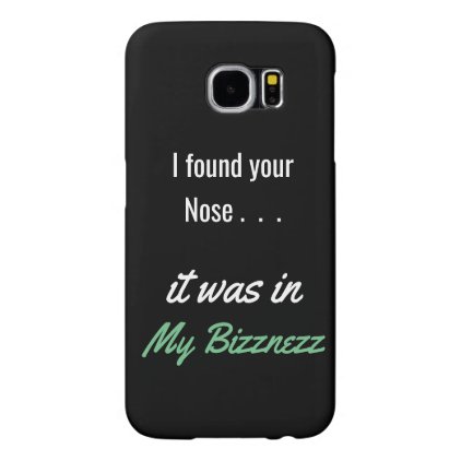 Found Your Nose phone case