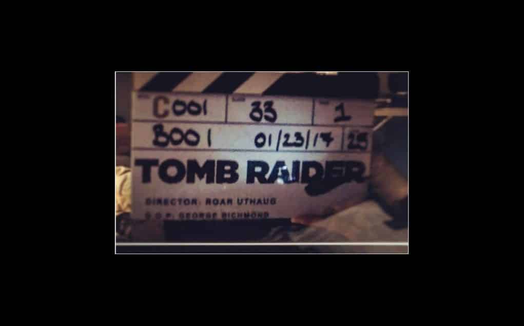 primera imagen del rodaje de 'Tomb Raider' con Alicia Vikander