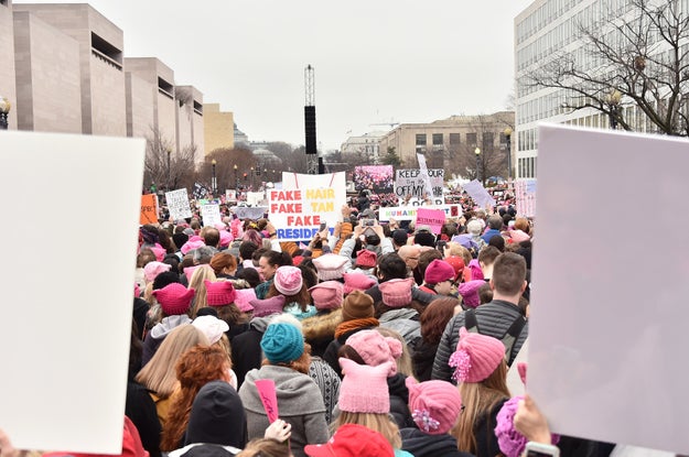 One day after Donald Trump's inauguration, thousands of protestors across the country organized demonstrations in solidarity with the Women's March on Washington.