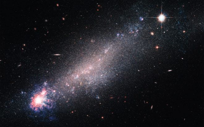 Space Photos of the Week: The Galaxy That Must Not Be Named