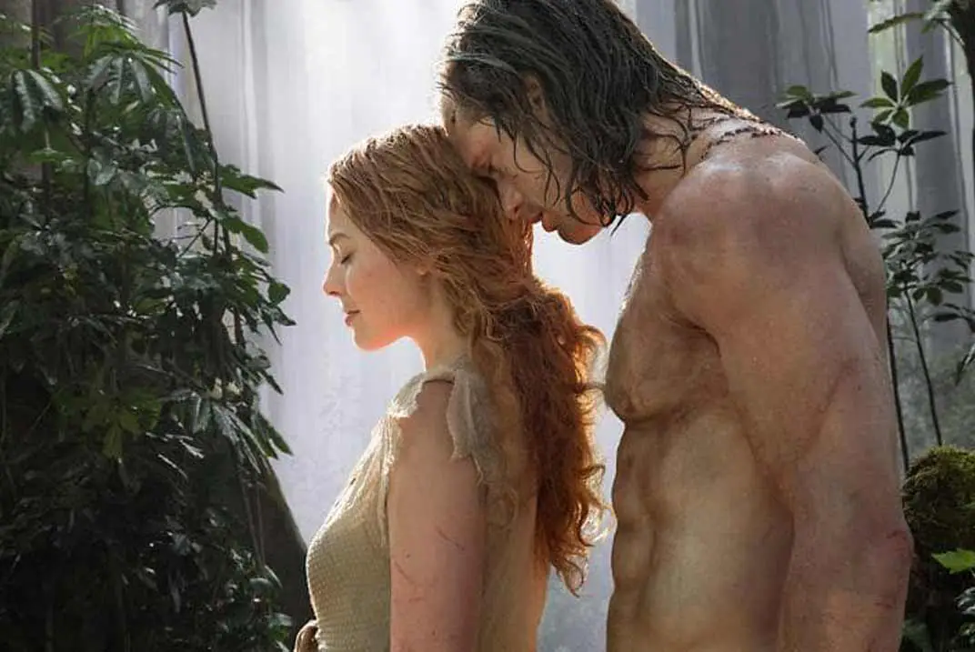 Margot Robbie en Tarzan hot sex