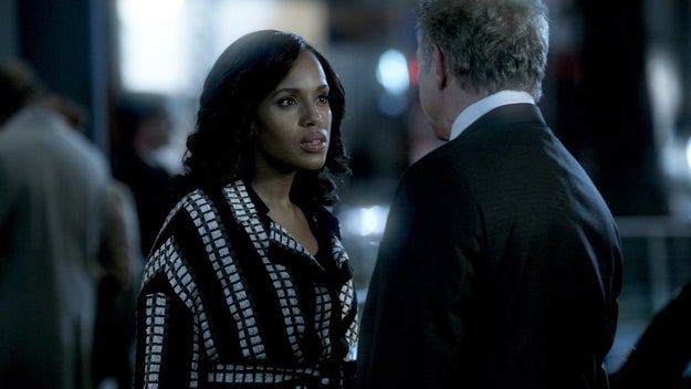 The Feb. 9 episode of Scandal was CRAZY, as usual.