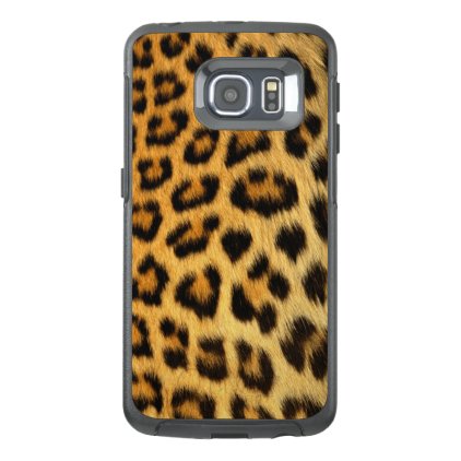 Leopard OtterBox Samsung Galaxy S6 Edge Case