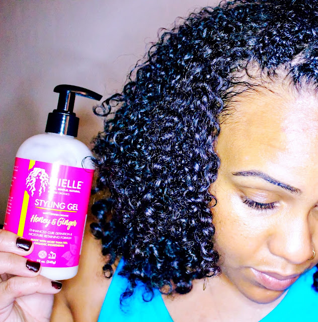 Review: Mielle Organics NEW Honey & Ginger Styling Gel