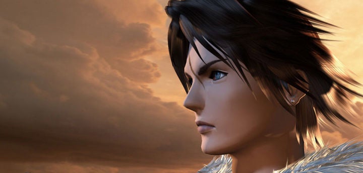 Final Fantasy VIII's lead protagonist Squall.
