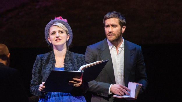 In the musical, Gyllenhaal and his co-star Annaleigh Ashford reprise the roles they took on for a three-night-only concert in New York last fall.