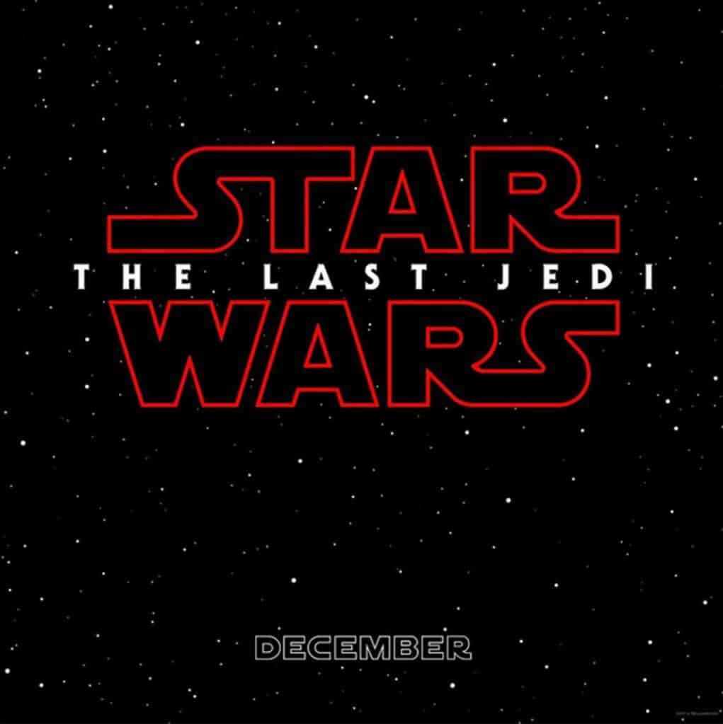 título oficial de 'Star Wars: The Last Jedi'