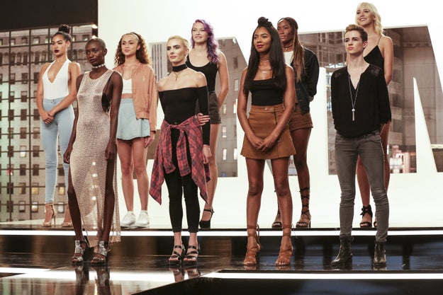 In August 2016, BuzzFeed was given the opportunity to visit the ANTM set during a video shoot and judging panel to find out what goes on behind the curtain of the new series. Here's what we learned about the Jan. 23 episode: