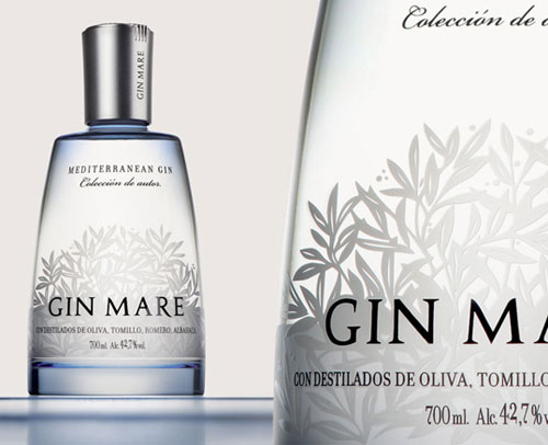 Gin Mare package design