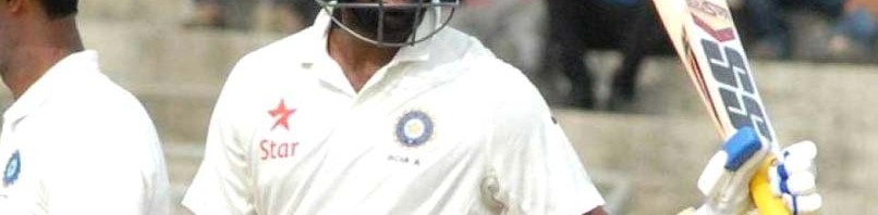 Mukund recalled, Saha comes back in Indian Test team
