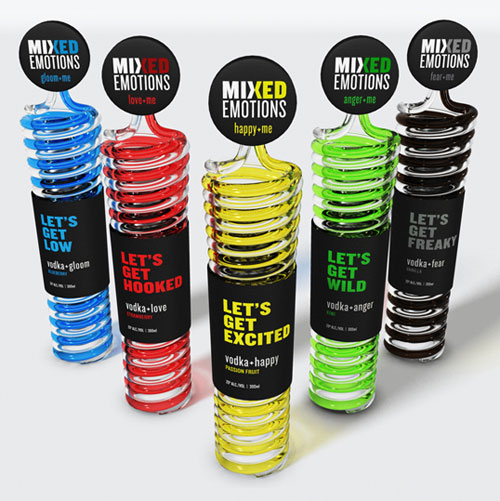 Mixed Emotions Package design