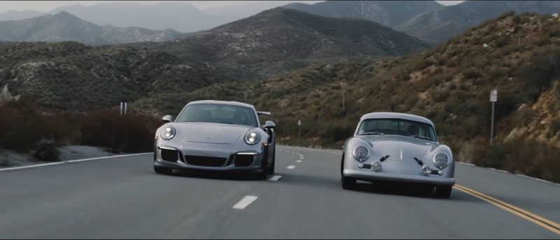 356 and 991 GT3 RS