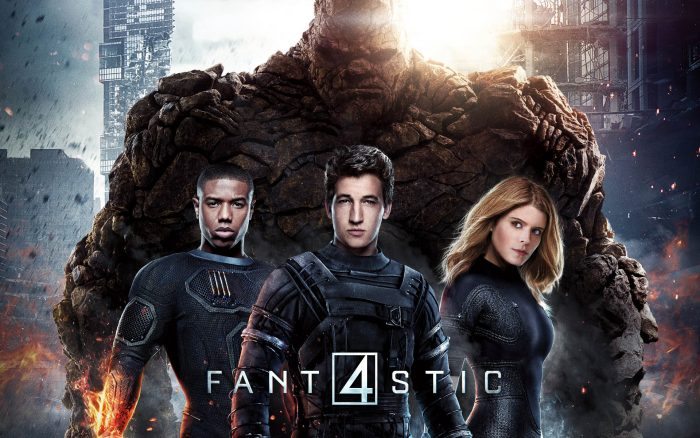 Cuatro Fantásticos Fantastic Four