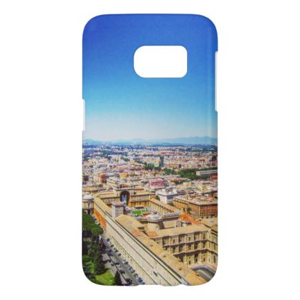 Phone Case - Colorful Roman/Vatican Rooftops