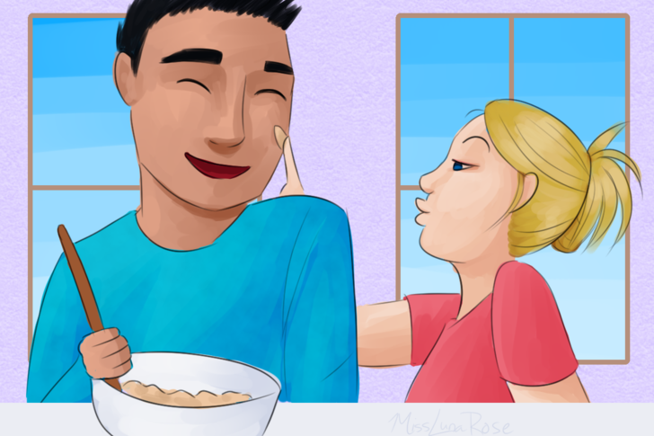 Silly Man and Woman Baking.png