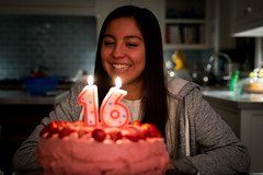 16th birthday cake